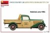 MiniArt 38046 CHEESE DELIVERY CAR LIEFER PRITSCHENWAGEN TYP 170V 1/35